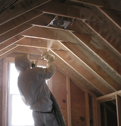 Bismarck ND attic spray foam insulation