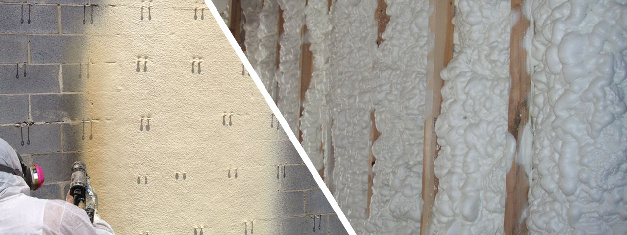 Types of Spray Foam Insulation - Closed-Cell and Open-Cell