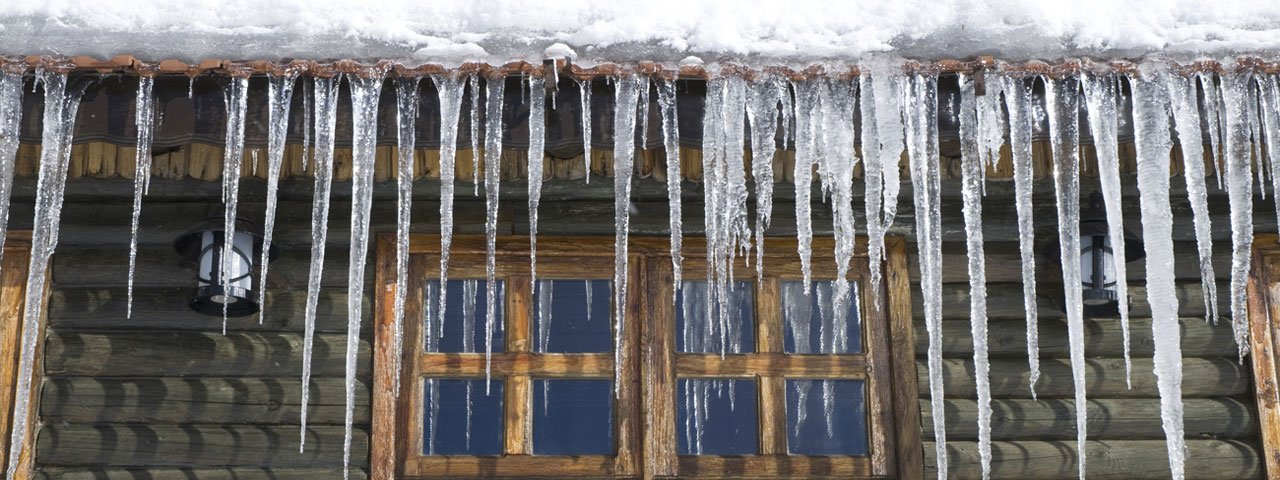 Spray foam prevents ice dams by providing proper insulation in Bismarck attic spaces